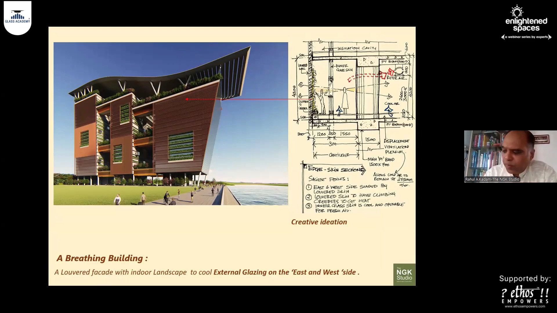 The Breathing Building Strategy