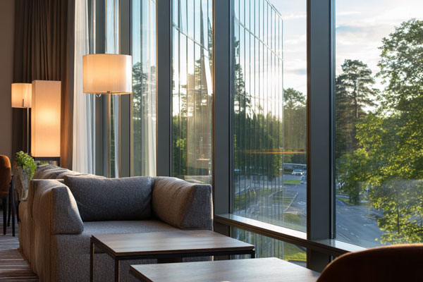 Smart glazing Delivers Views Without Compromising Acoustic Comfort